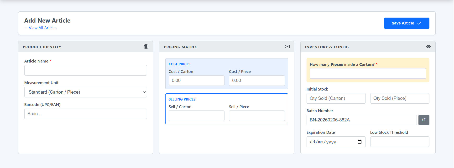 POS System